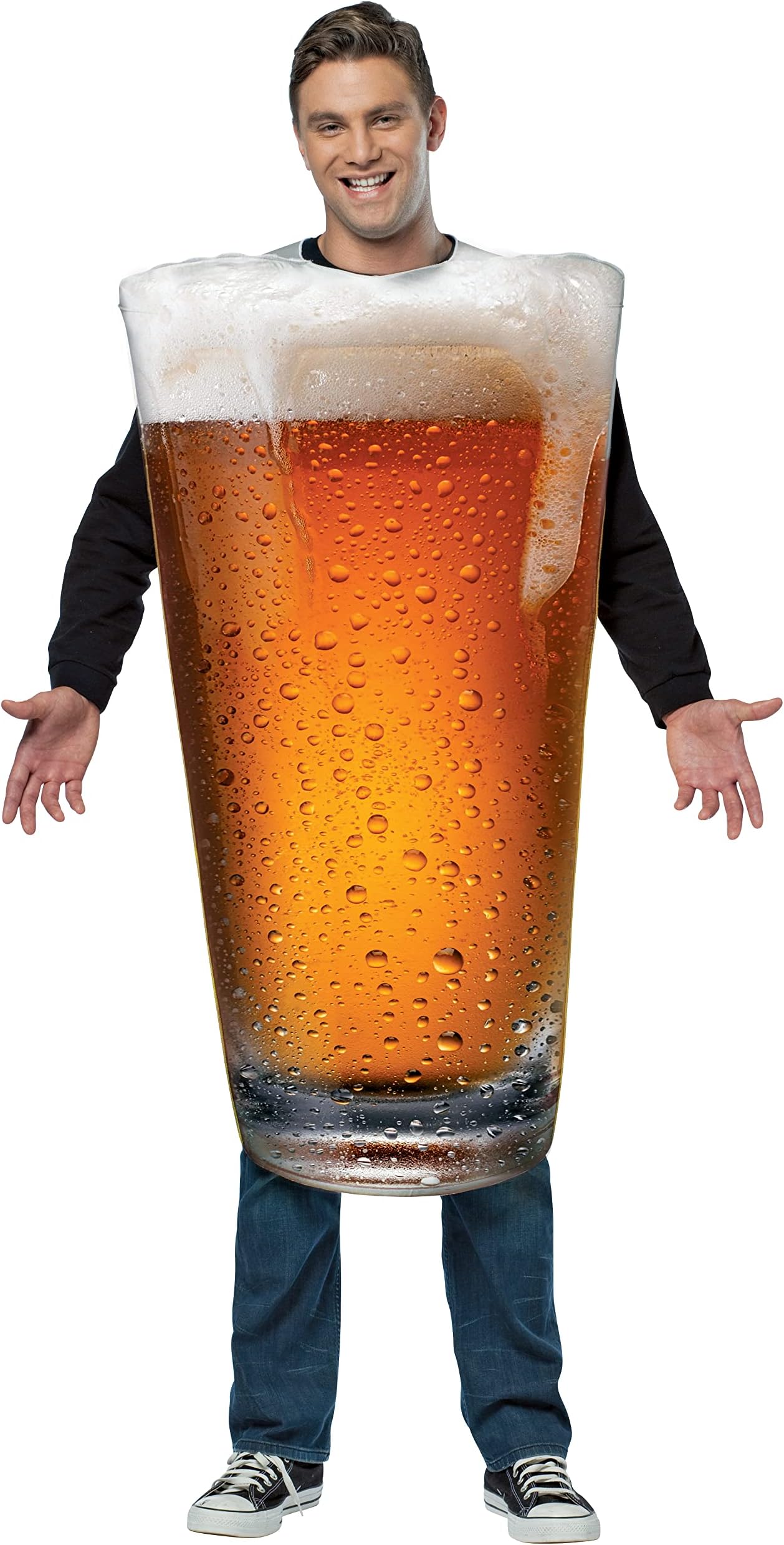 Men's Get Real Beer Pint