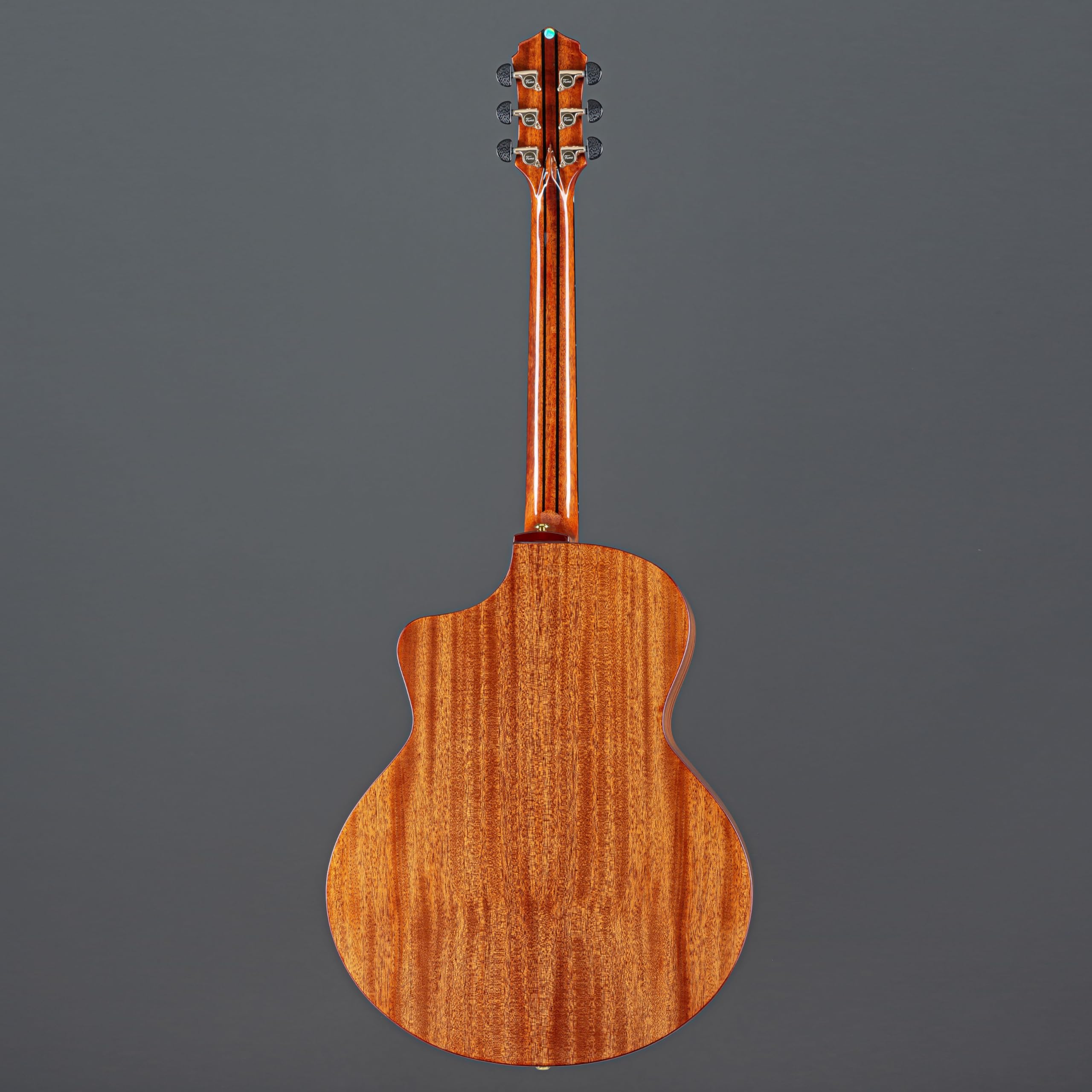 Westerngitarre Fame Mahogany Standard, Grand Auditorium, Cutaway, Massive Mahagoni-Decke, Walnuss Griffbrett, Sonitone Tonabnehmer kompatibel