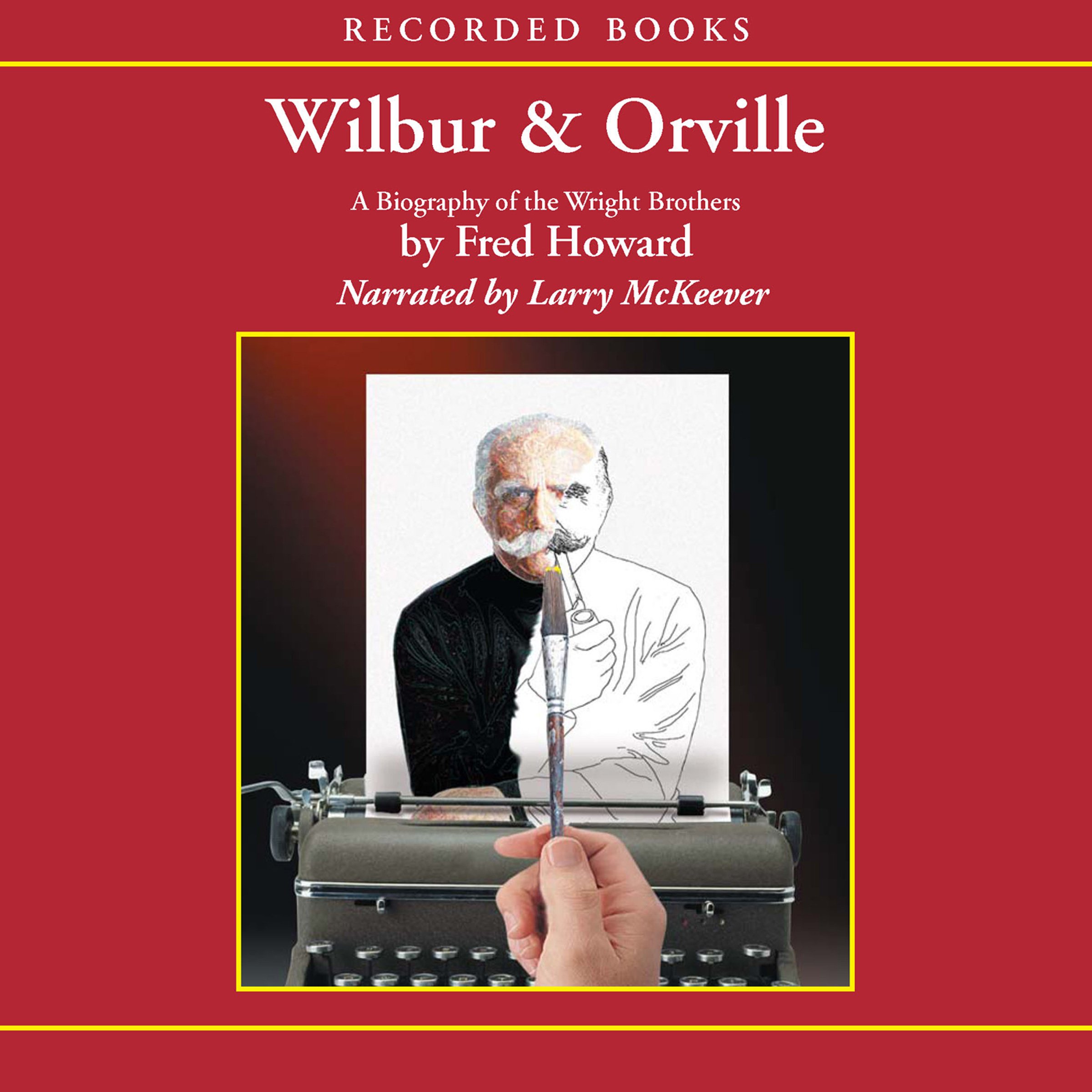 Cover art for Wilbur and Orville