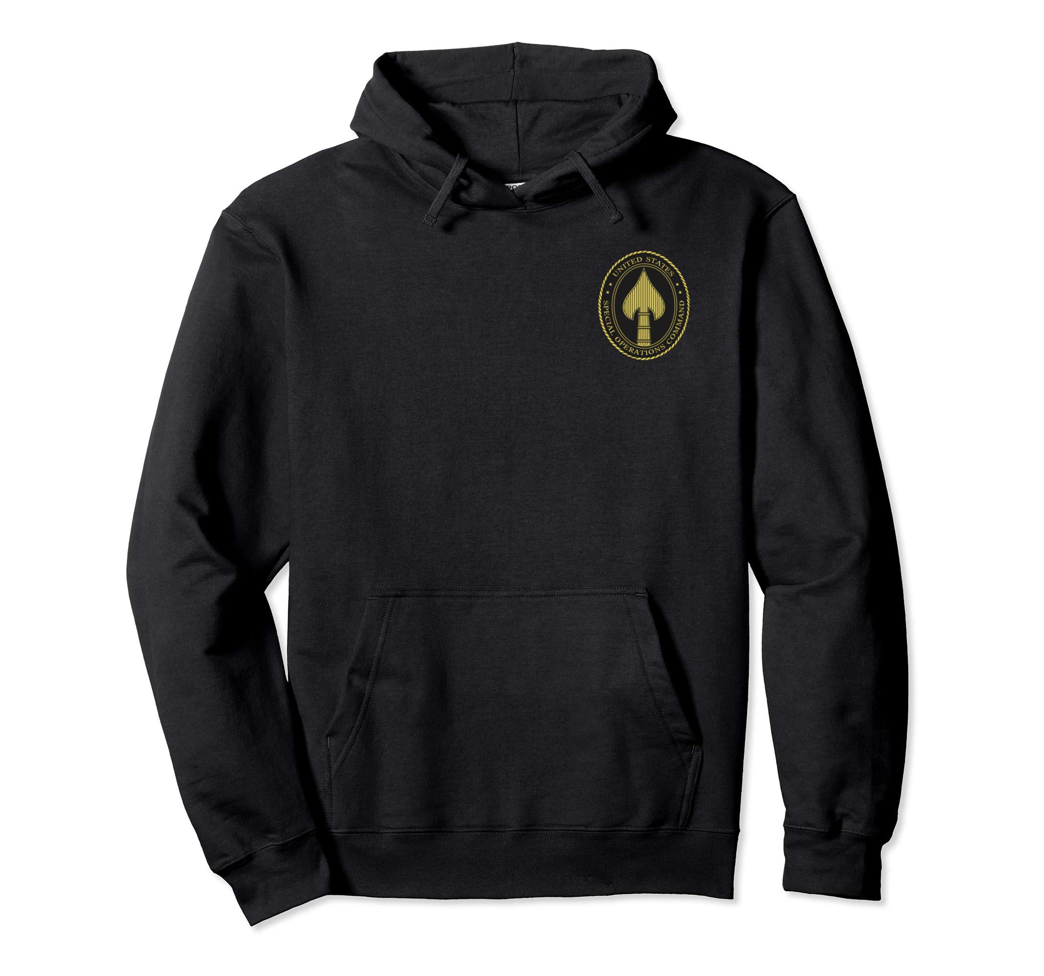Eads DesignsUS Special Operations Command SOCOM Military Morale Hoodie Pullover Hoodie