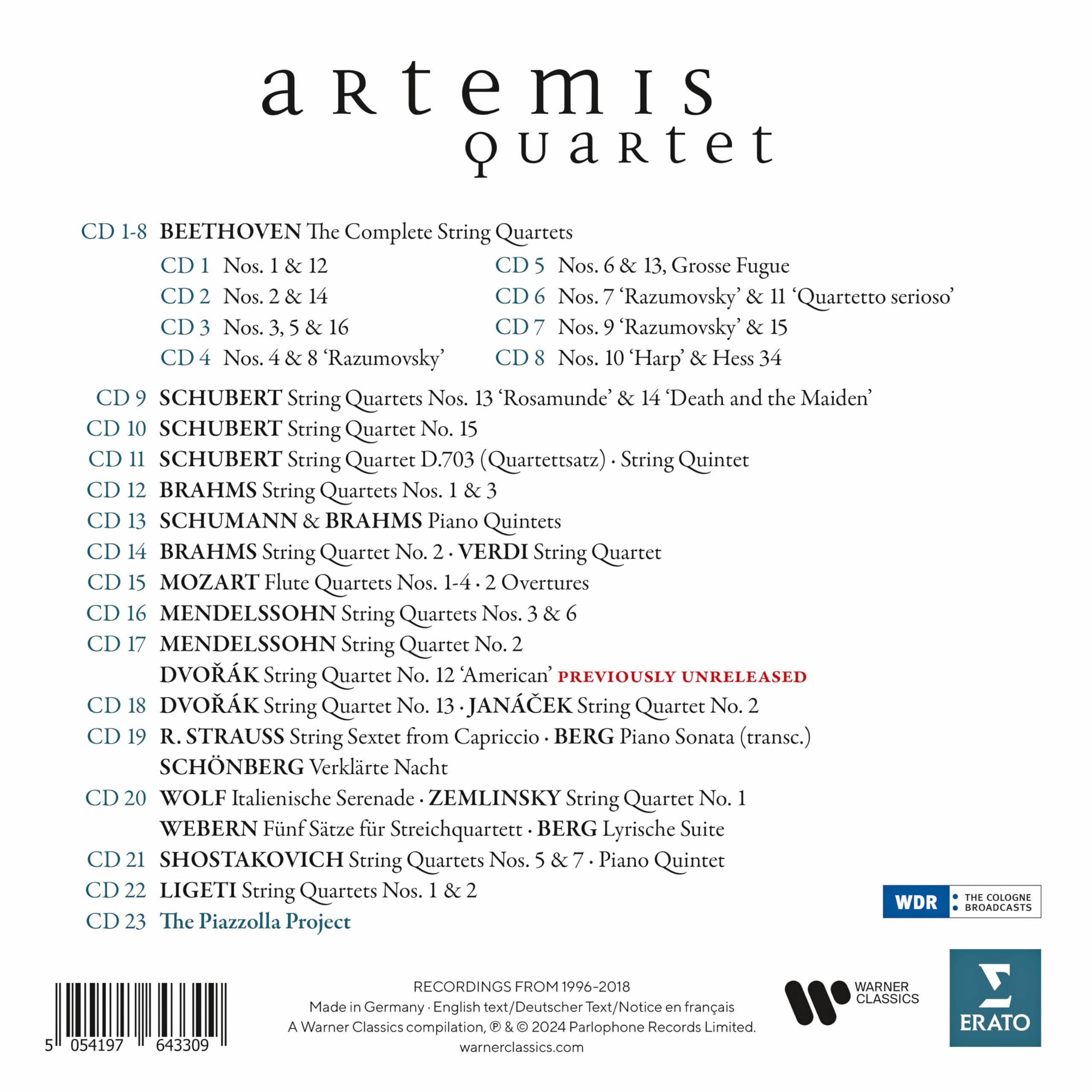 The Complete Recordings 1996-2018
