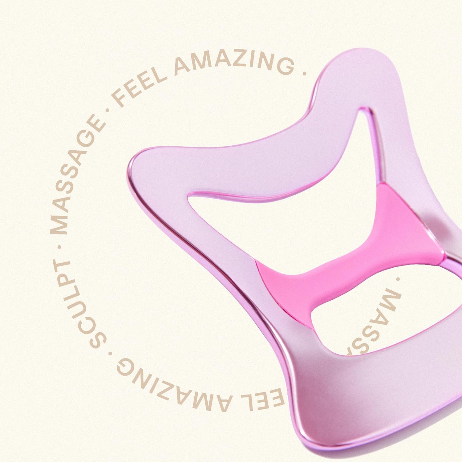 The Skinny Confidential Le Spoon Body Sculpting Tool - Muscle Scraper & Body Sculptor Massage Tool - Full-Body Treatment for Blood Flow & Circulation - Muscle Release Soothes Muscle Tension - Image 3