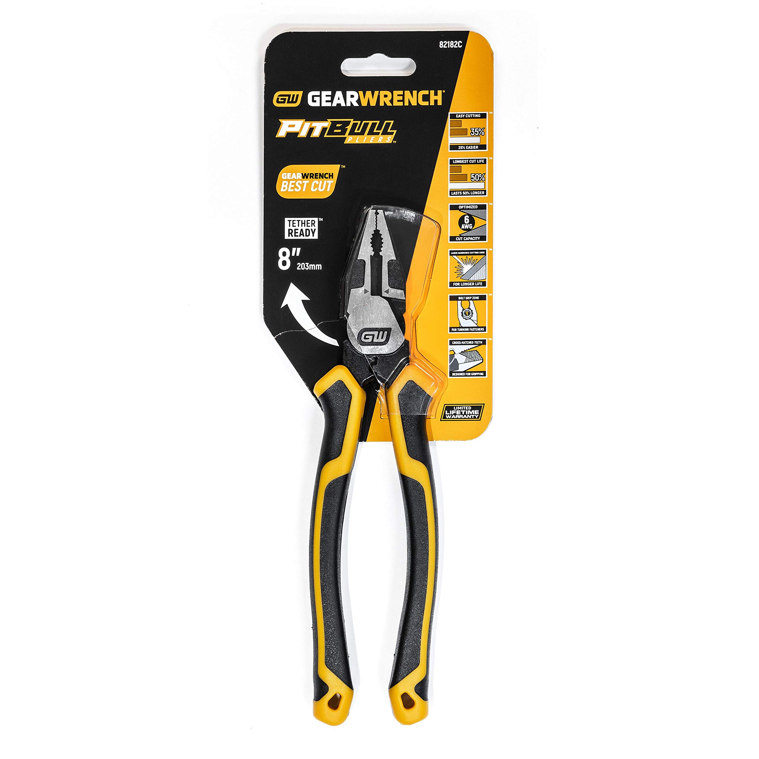 Amazon.com: GEARWRENCH Alicates de corte universales Pitbull