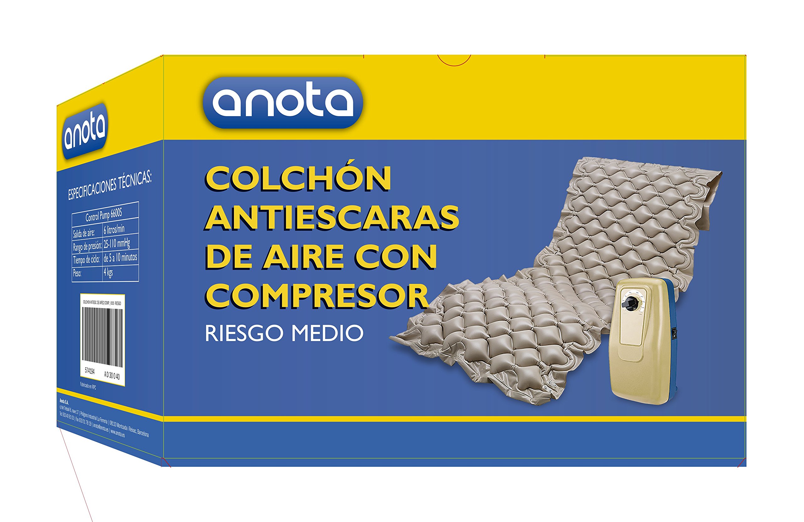 Colchón PVC Antiescaras de aire con compresor 005