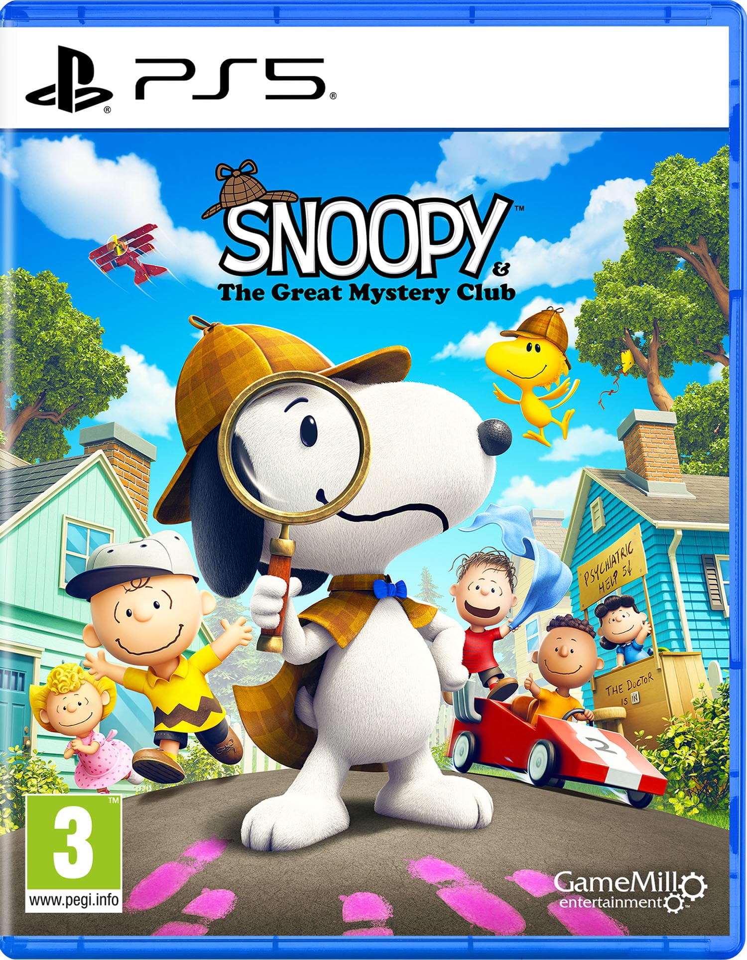 forest    Snoopy And The Great Mystery Club, Football by GameMill, Sports Direct