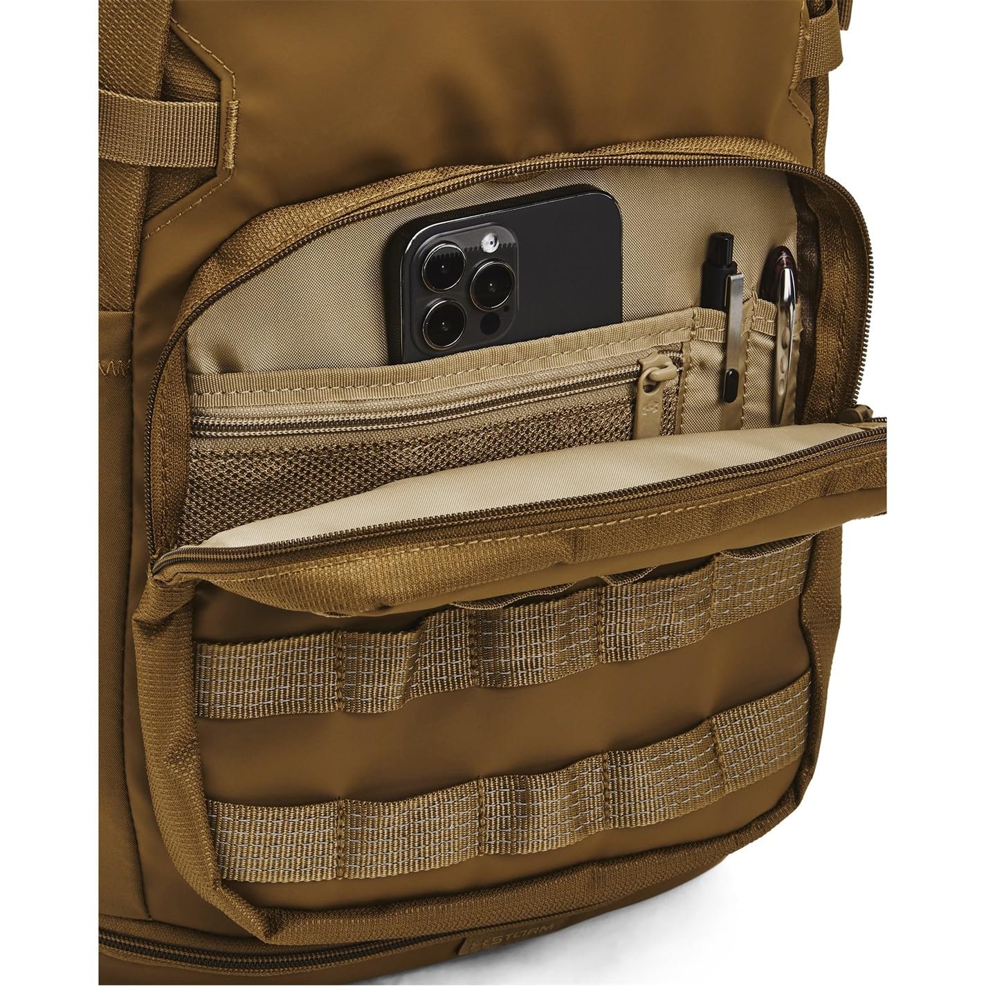 UNDER ARMOUR - UA Triumph Sport Backpack para: UNISEX color: BROWN talla: UNI
