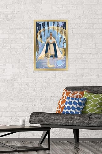 Vista 50 de Trends International Disney Wish - Póster de collage 4 (King Magnifico), póster de pared, 22.37 x 34.00 pulgadas, paquete de póster y montaje