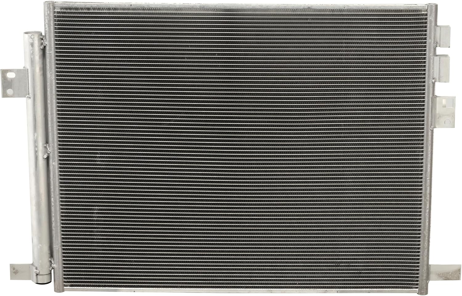 Kool Vue A/C Condenser Compatible with 2020-2023 Ford Explorer, Fits 2020 Lincoln Aviator, Fits 2020-2023 Ford Police Interceptor Utility