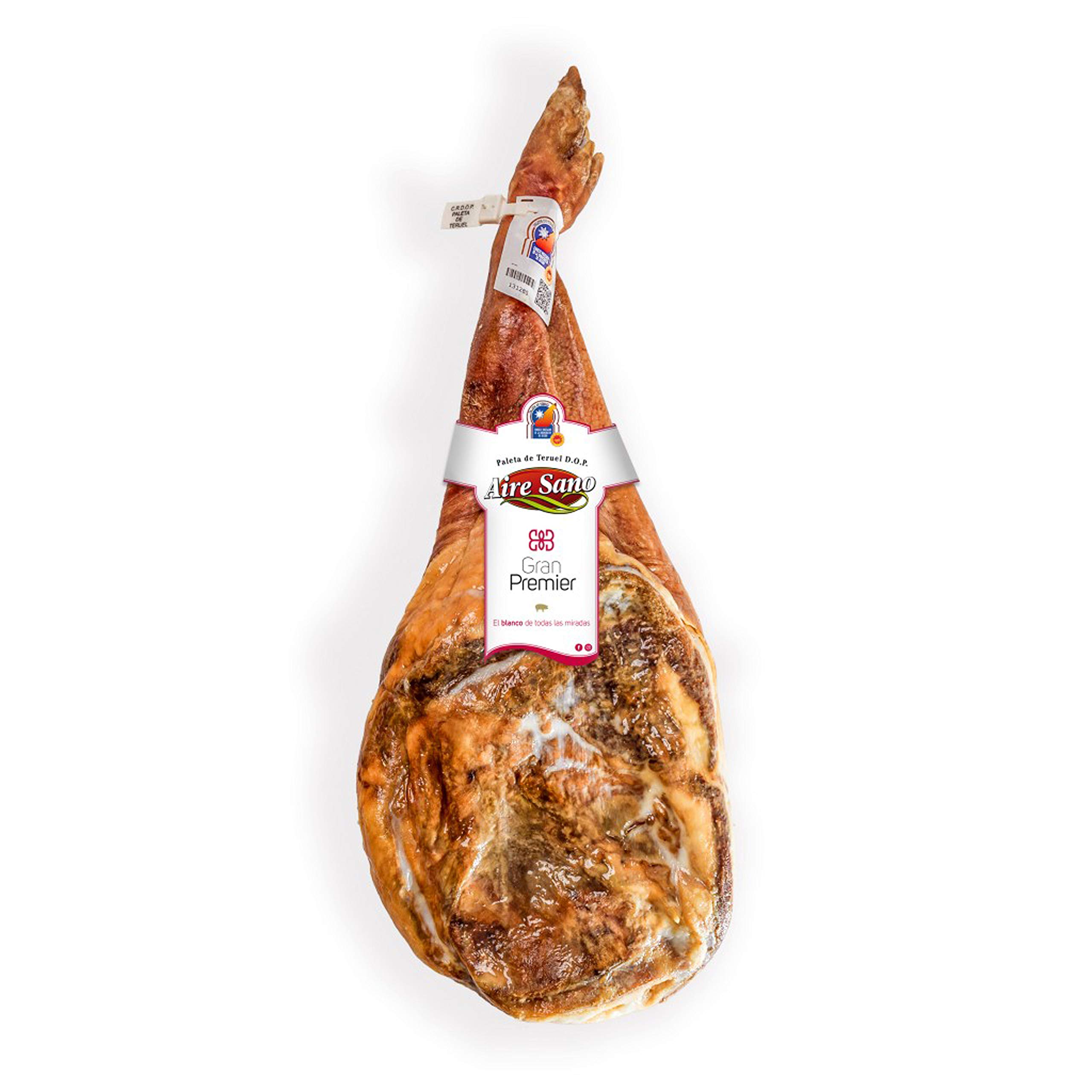 Paleta Curada de Teruel -Aragon DE 5KG APROXIMADAMENTE