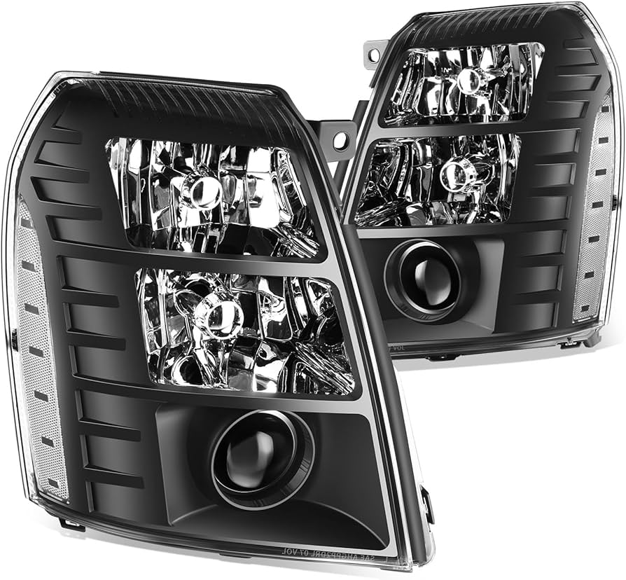 Amazon.com: DNA MOTORING Pair OE Style Projector Headlights