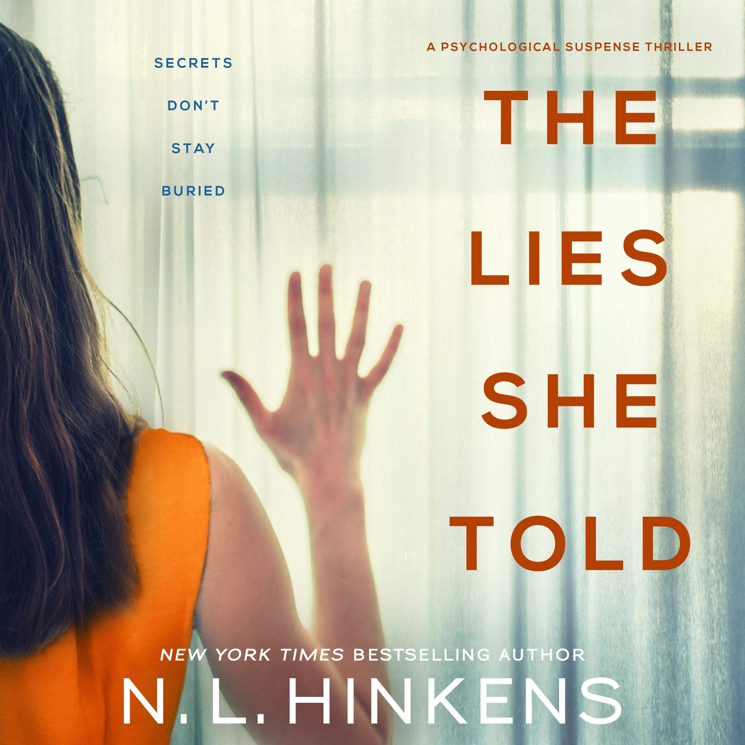 Cover art for The Lies She Told