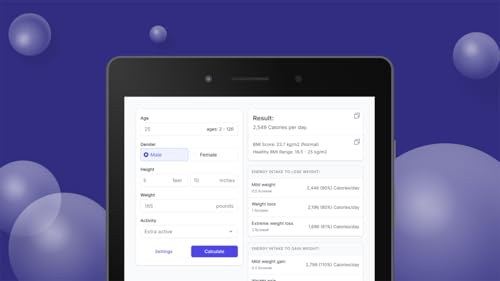 TDEE Calculator