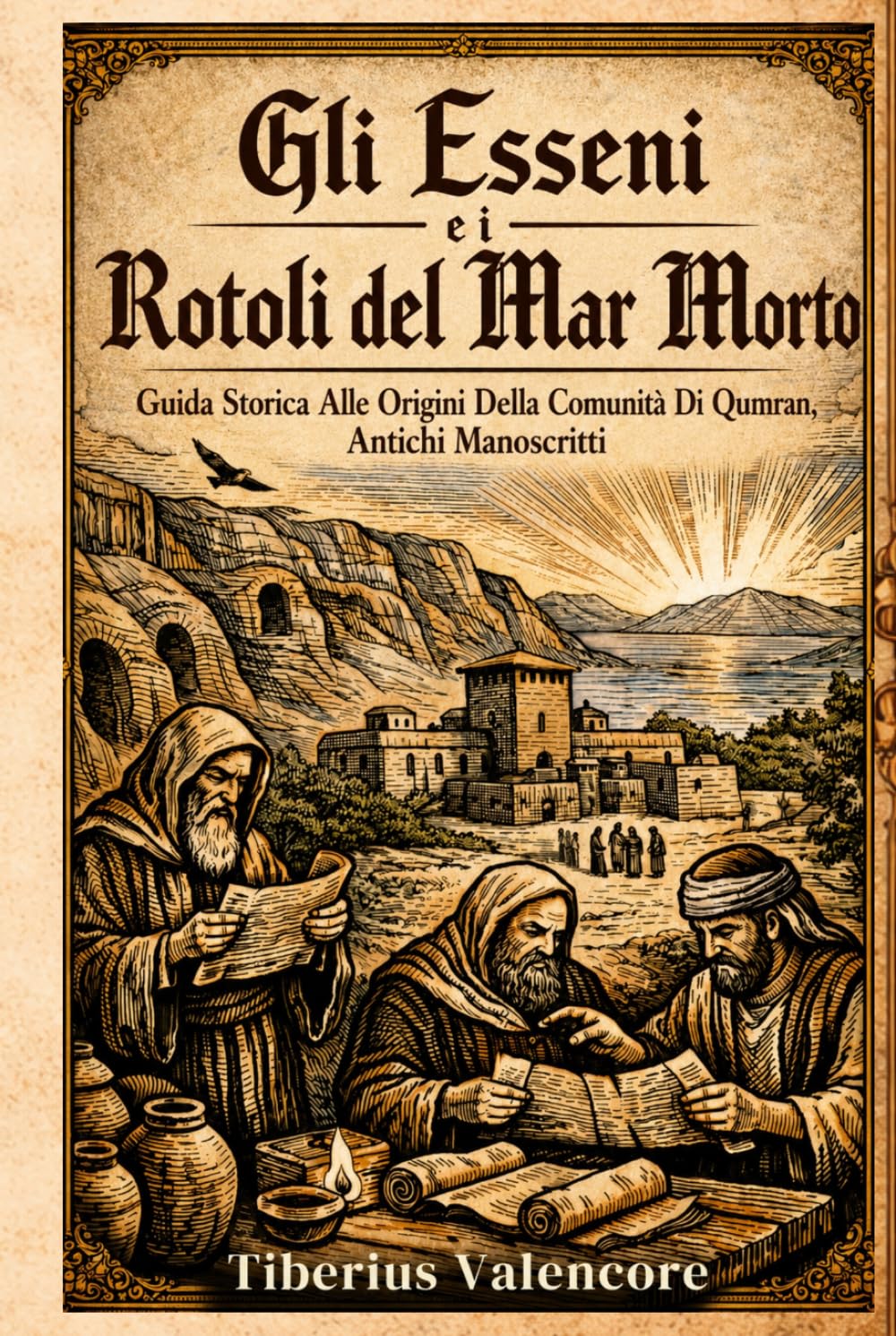 Gli Esseni e i Rotoli del Mar Morto: Guida Storica Alle Origini Della Comunità Di Qumran, Antichi Manoscritti