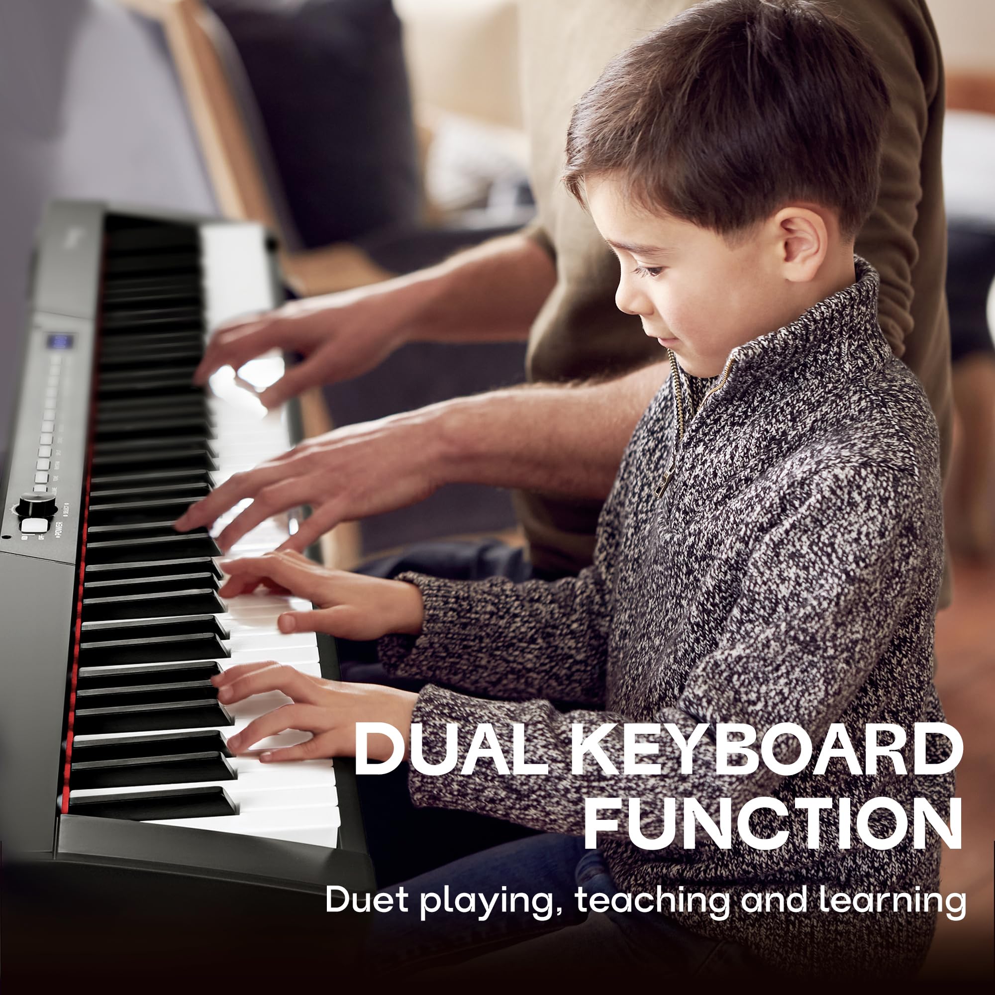 Starfavor Piano Keyboard 88 Keys Keyboard Electronic Keyboard