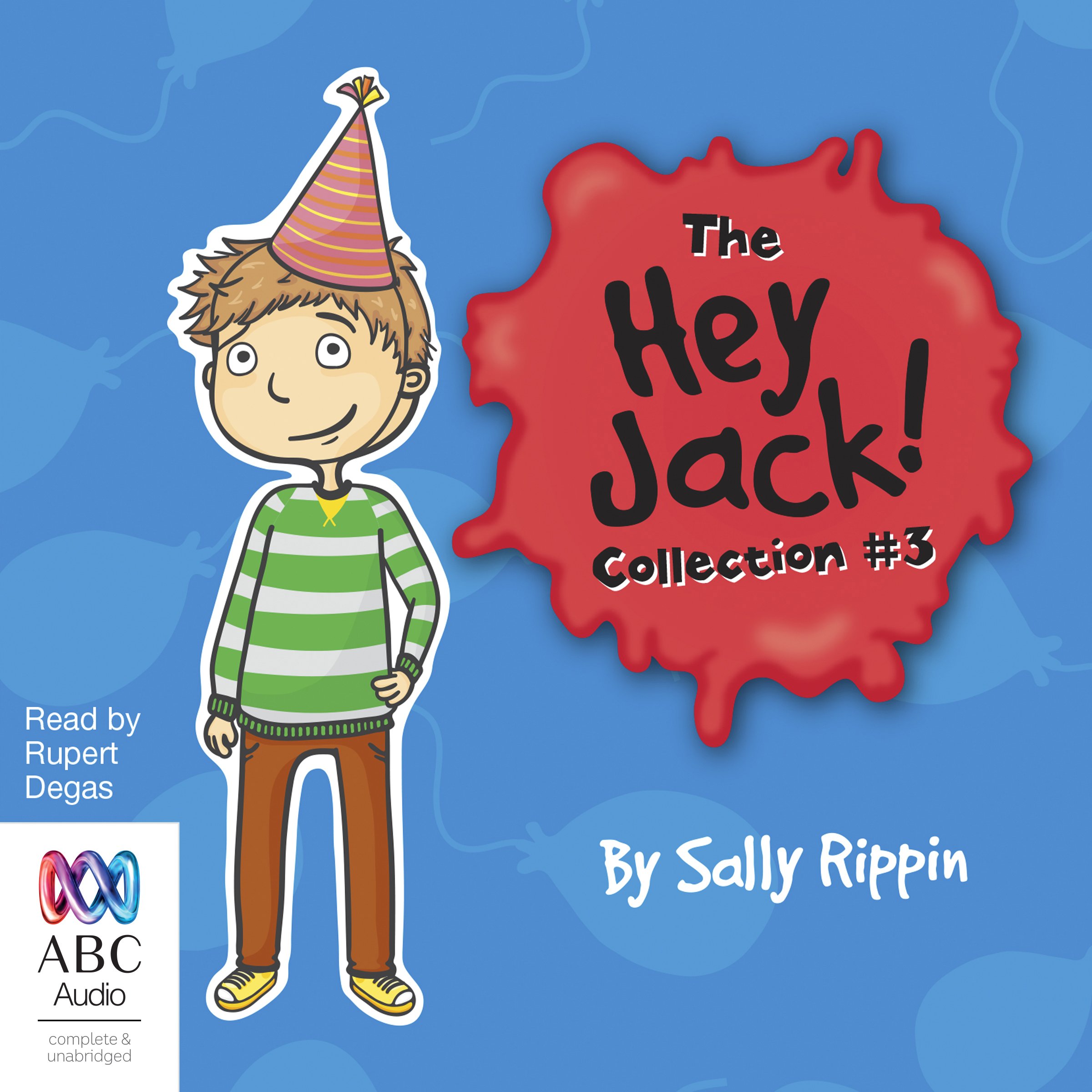 Cover art for The Hey Jack Collection 3