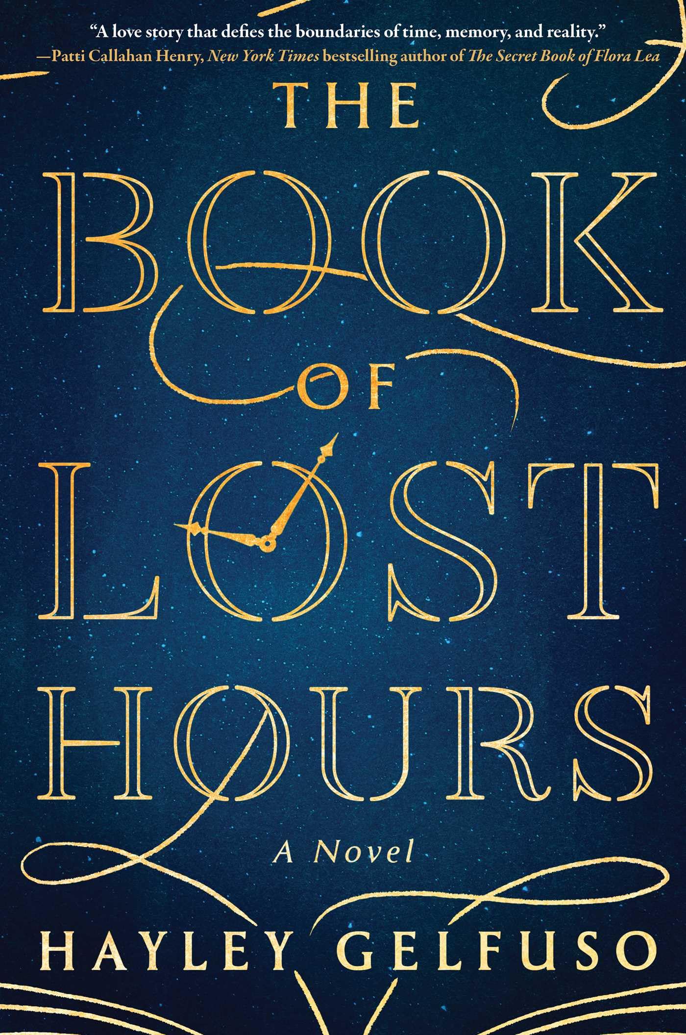 The book of lost hours: A Novel