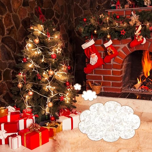 Miniatura 6 de 240 bombillas LED de repuesto para Navidad, mini bombilla LED de gran angular para árbol de Navidad, cadena de luces de repuesto para Navidad,