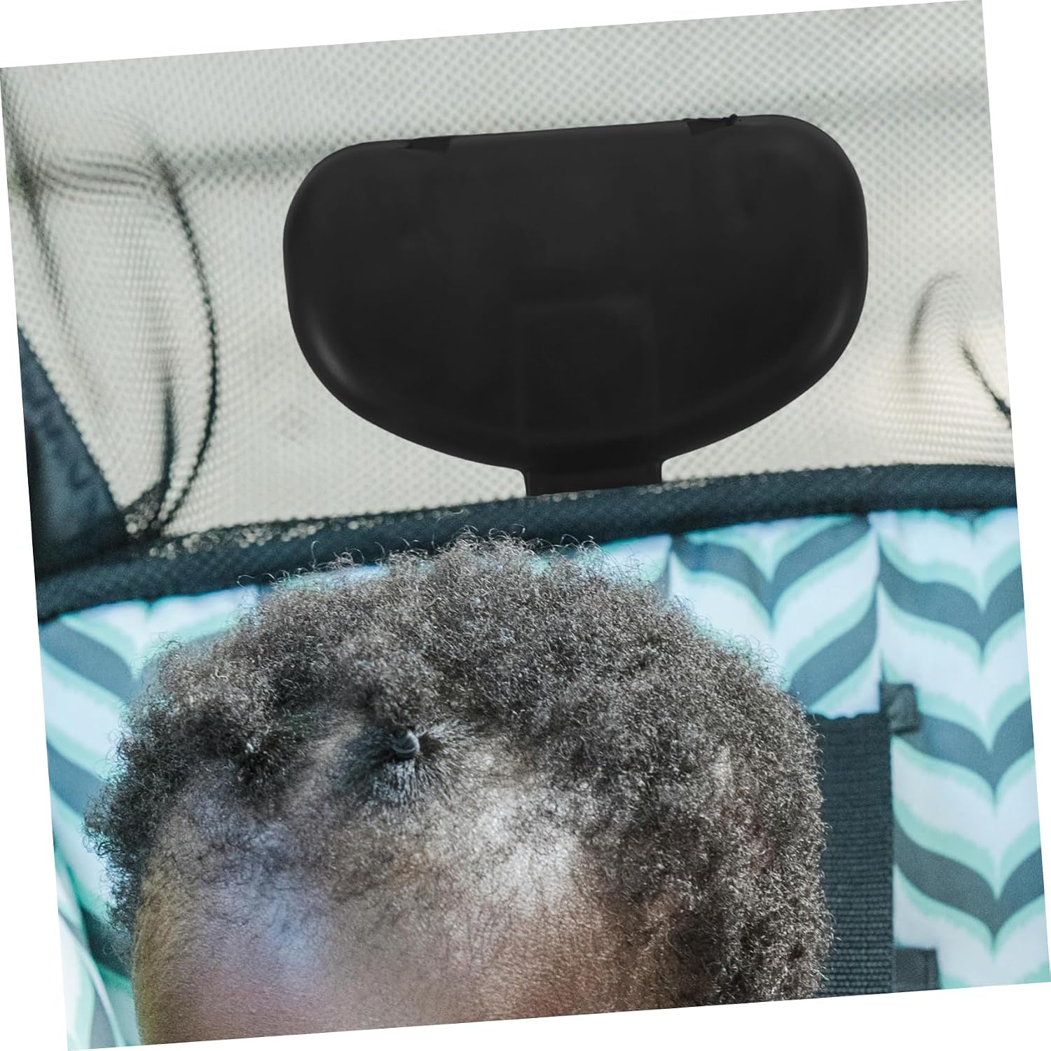 BESTonZON Stroller Neck Support Headrest Pad Easy to Clean Design for Boy Girl User-Friendly Installation Reliable Safety for Car Seats and Strollers