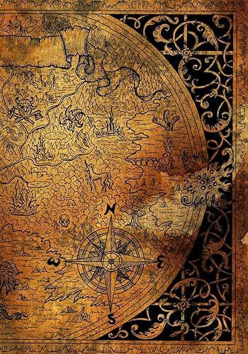 RPG Journal - mixed paper: ruled, graph, hex, perfect notebook for role playing gamers, taking notes, planning, mapping, terrain plans, tracking, role-playing games