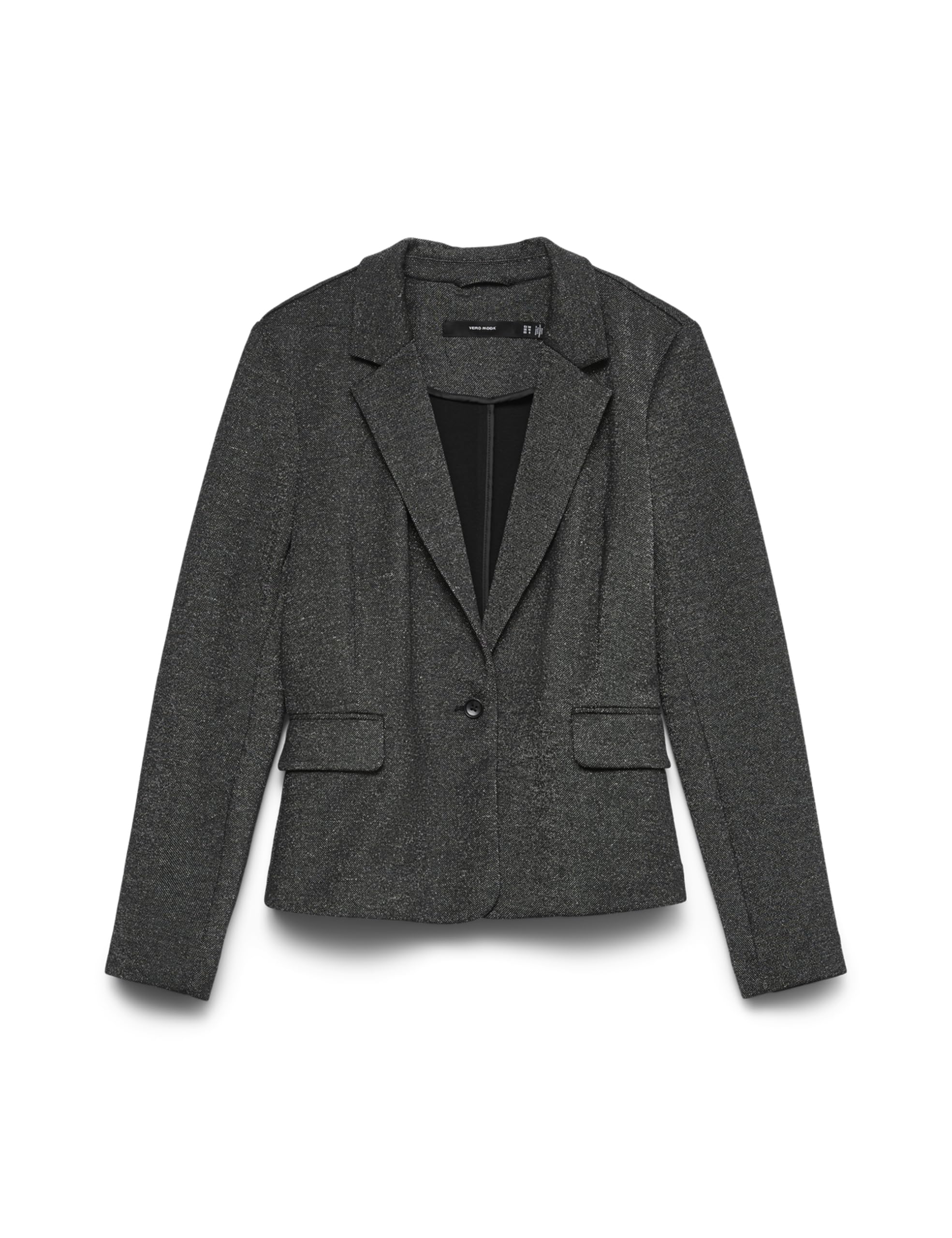 Blazer VERO MODA Vmjulia Ls Glitter veste chic pour silhouette parfaite - 2