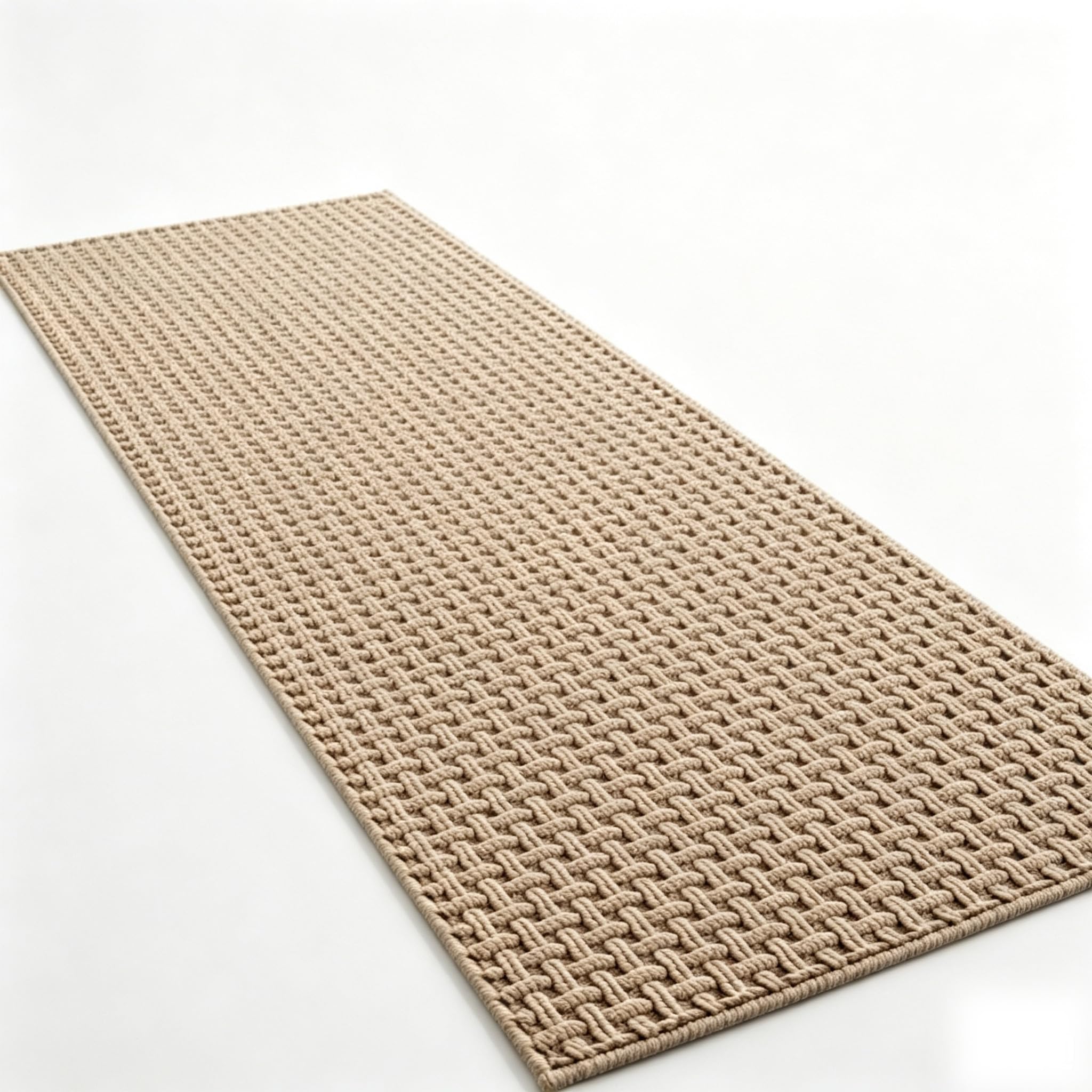 Wycieraczka Do Brudu Gumowy Spód 40x45cm Khaki