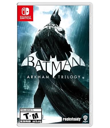 Trump oroad av Netflix- och Warner Bros-affären 11 81X5IMXQIkL. SX385 Batman: Arkham Trilogy