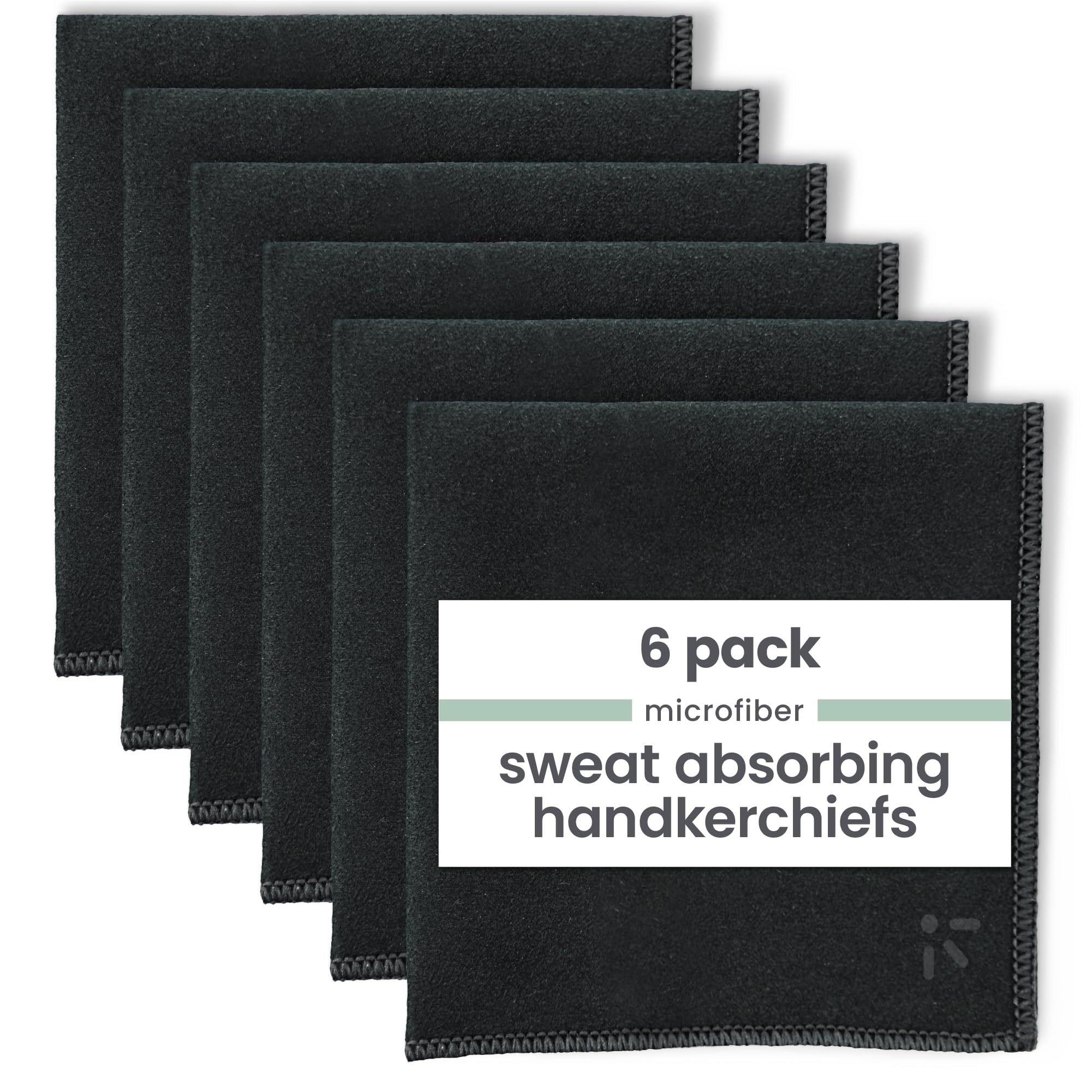S T INC Handkerchief for Sweat Microfiber Towel for Face Glasses Gym Bag and Travel Essentials Sweat Body