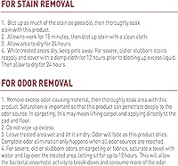 Vista 4 de Removedor de manchas y olores de perros, fórmula enzimática para desastres cotidianos, de Nature's Miracle, 709 ml