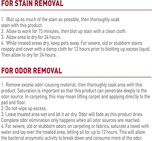 Miniatura 4 de Removedor de olor y manchas, de Nature's Miracle, Blanco