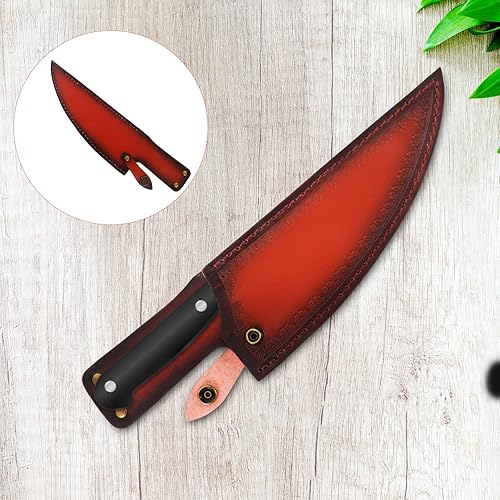 Miniatura 7 de Kichvoe Funda protectora reutilizable para cuchillos de chef para almacenamiento y organización seguros