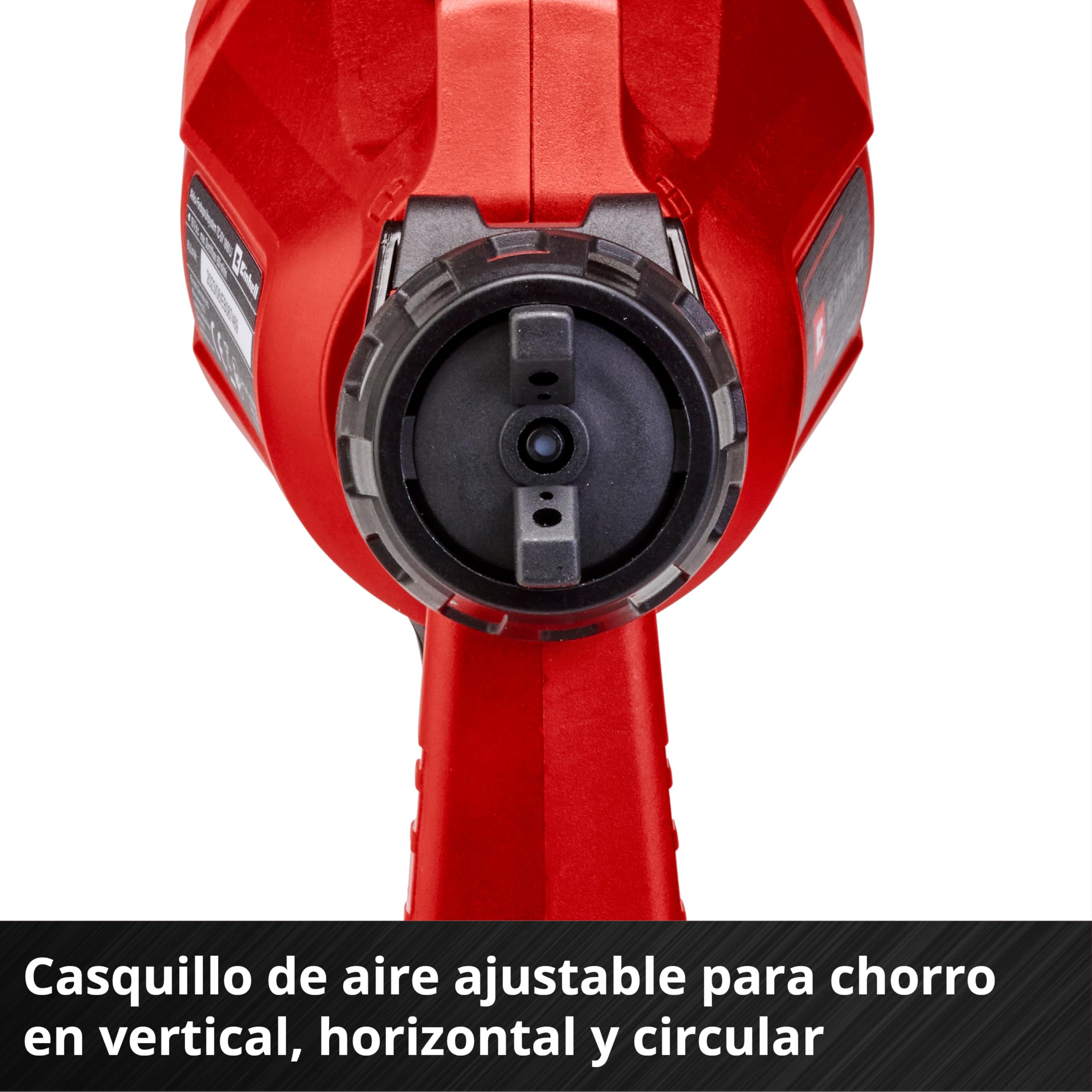 Einhell Sistema de pulverización de Pintura con batería TC-SY 18/60 Li-Solo Power X-Change (Iones de Li, 18V, Recipiente de Pintura 800 ml, Incl. Boquilla 2,0 y 2,5 mm, envío sin batería ni Cargador)