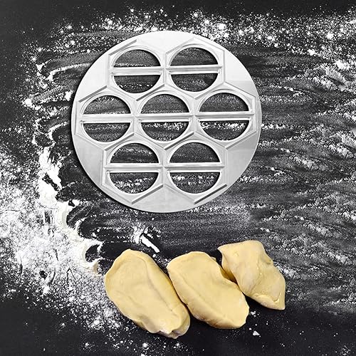 Miniatura 3 de Molde de bola de masa Pierogi Prensa Pelmeni Maker Máquina para ravioles Prensa Pierogi Dumplings Pirogi Press Molde de ravioli Cortador Pelmeni
