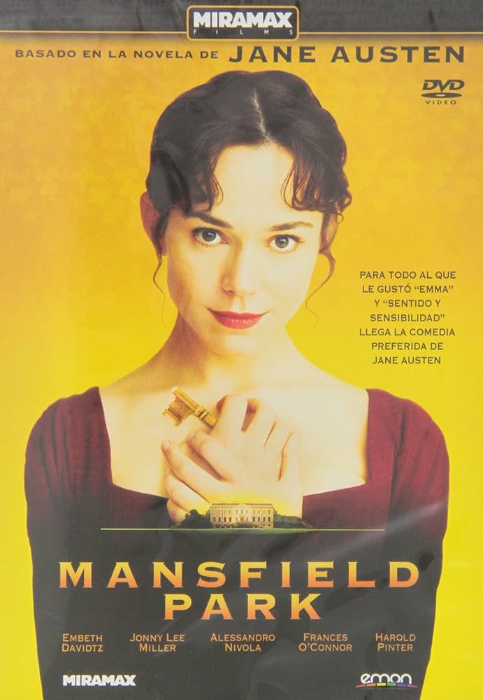 Mansfield Park [DVD]: Amazon.es: Frances O'Connor, Patricia