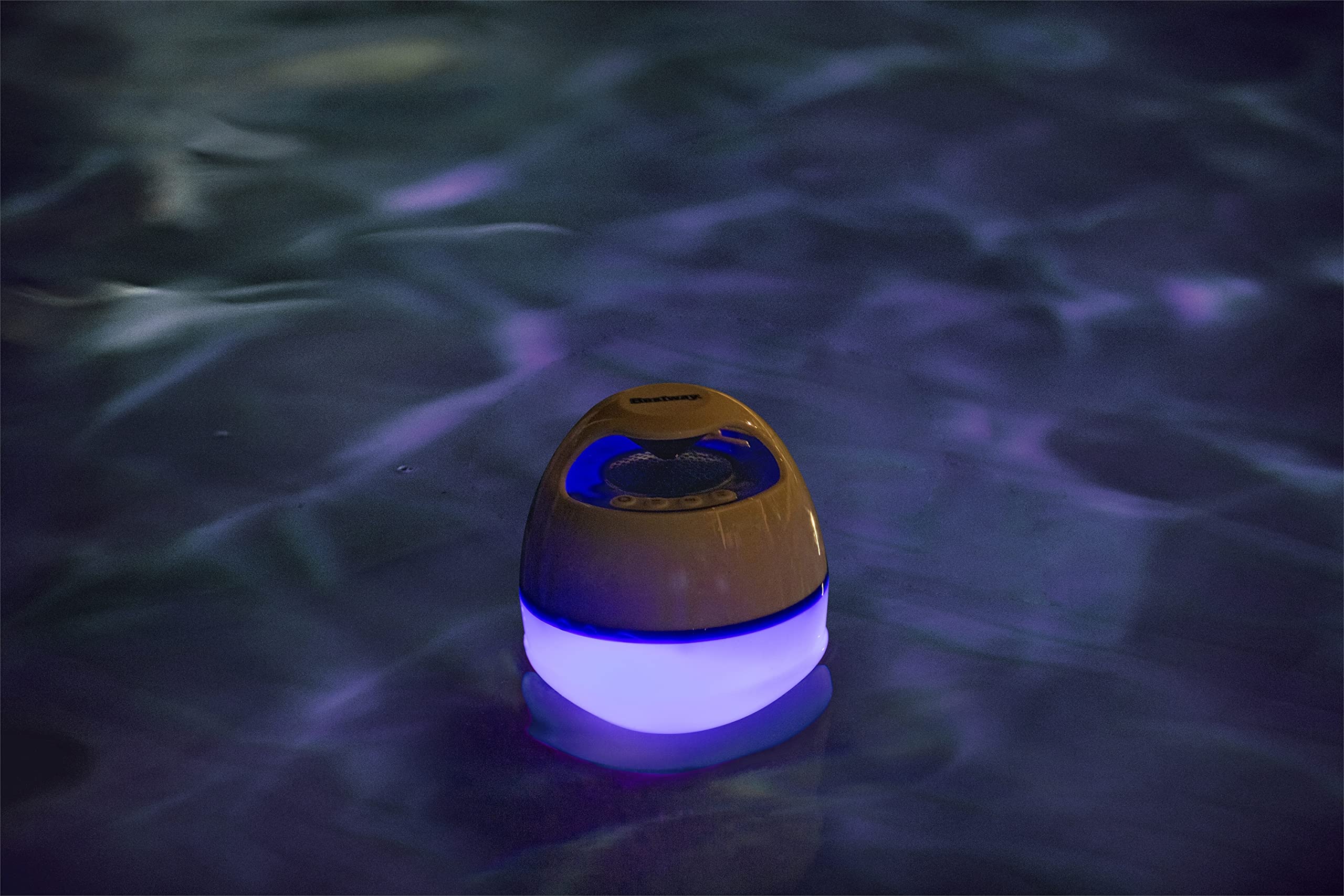 Bestway MusicWave Floating LED Bluetooth Speaker