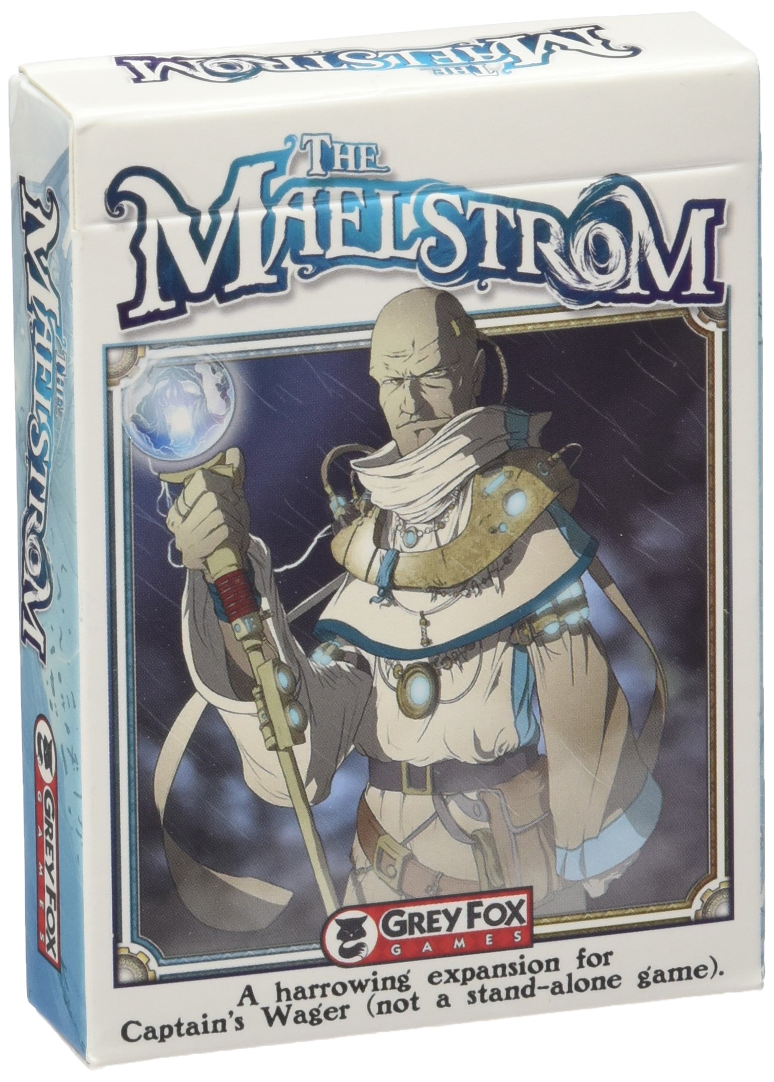 Grey Fox Games Captain's Wager The Maelstrom Expansion Board Game