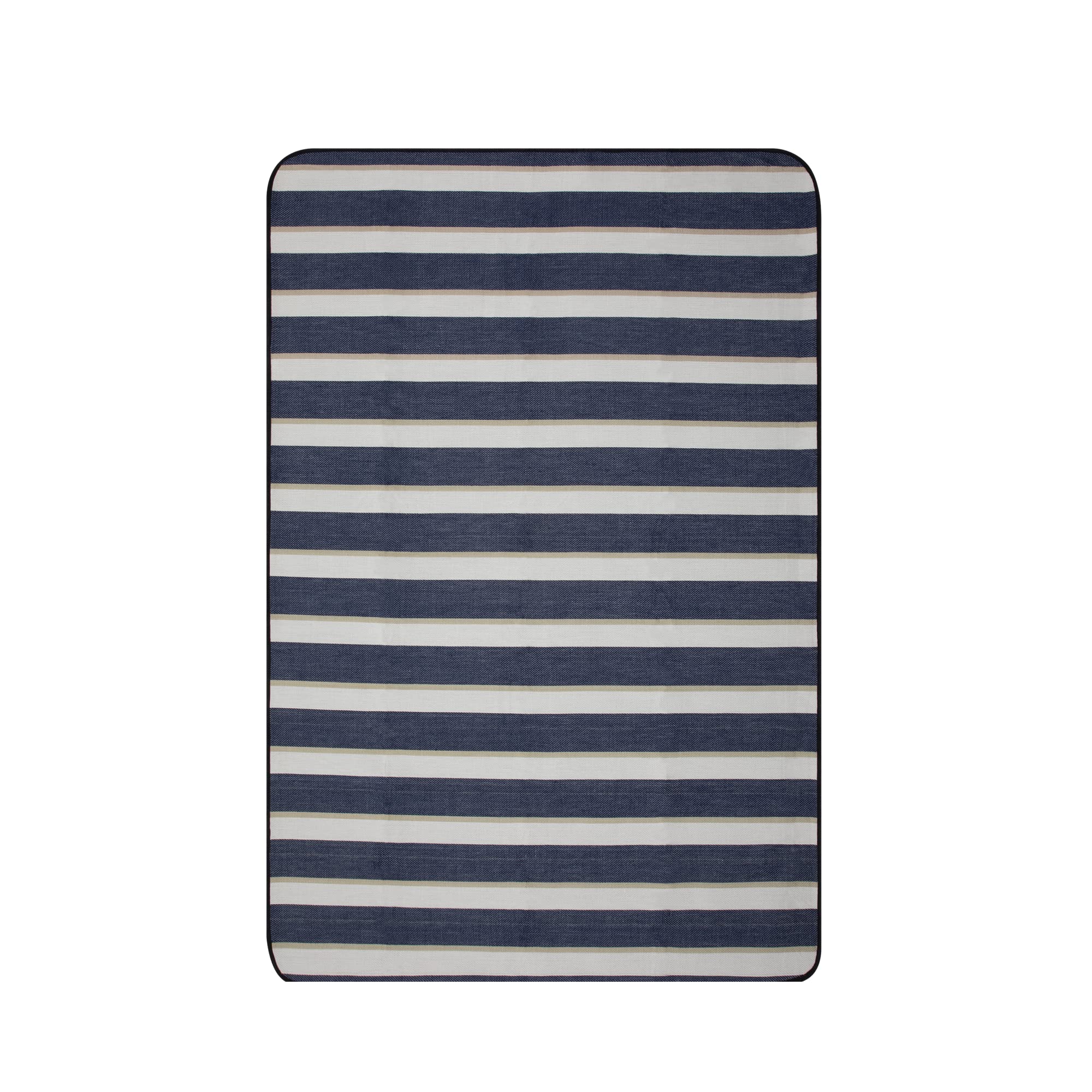 Paco Home Manta De Picnic Camping XXL Playa Impermeable con Asa Compacta Ligera Portable Aislante, Farbe_MuVa:, Tamaño:200x300cm