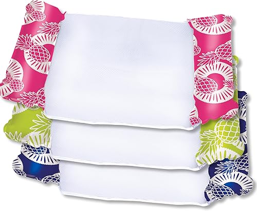 Waterlife - Hamaca de piscina 4 en 1, 2-3-4 paquetes, flotador inflable para silla de piscina, hamaca de agua (silla, silla de descanso, hamaca,