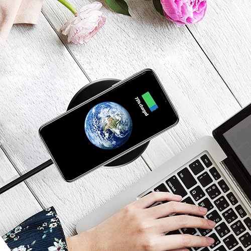 Miniatura 7 de Cargador rápido inalámbrico ultrafino Micro-Mark de 10 W