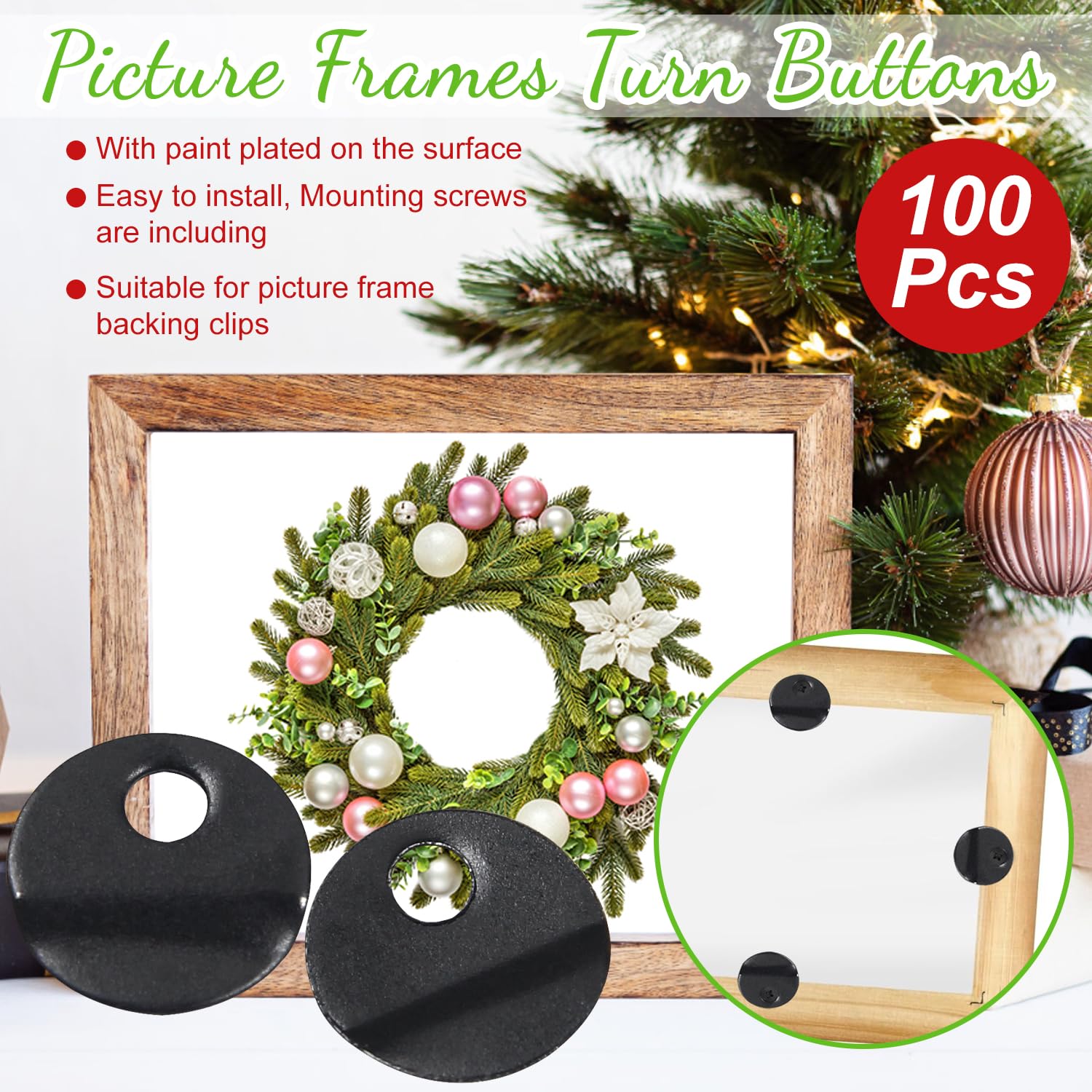 Bottoni Con Cornice In Metallo - Italia - Foto 2