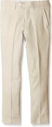 Isaac Mizrahi Boys Solid Linen Pants