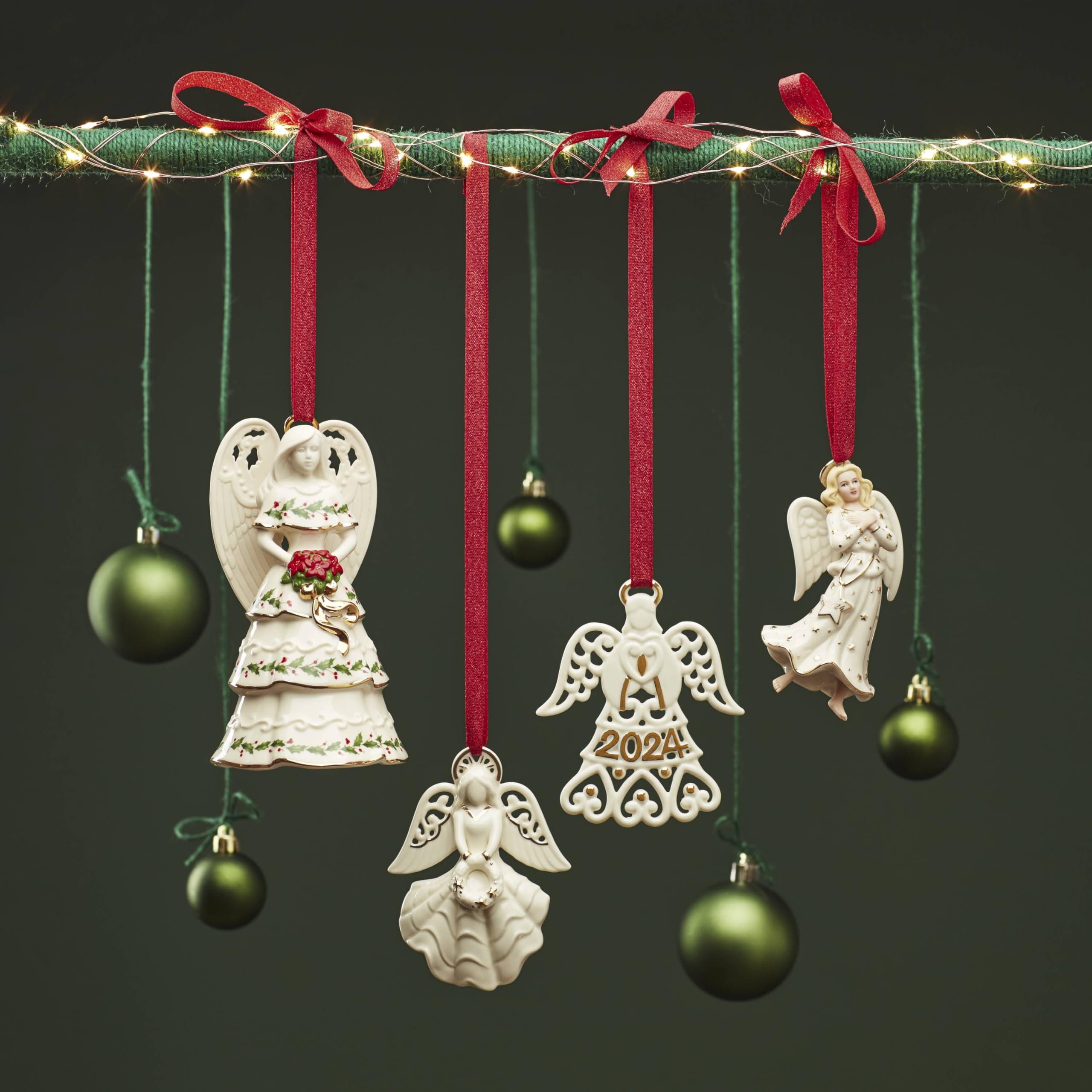 ⭐︎Noel⭐︎ Trimsetter Feliz Navidad Collection Metal Angel Tree Topper