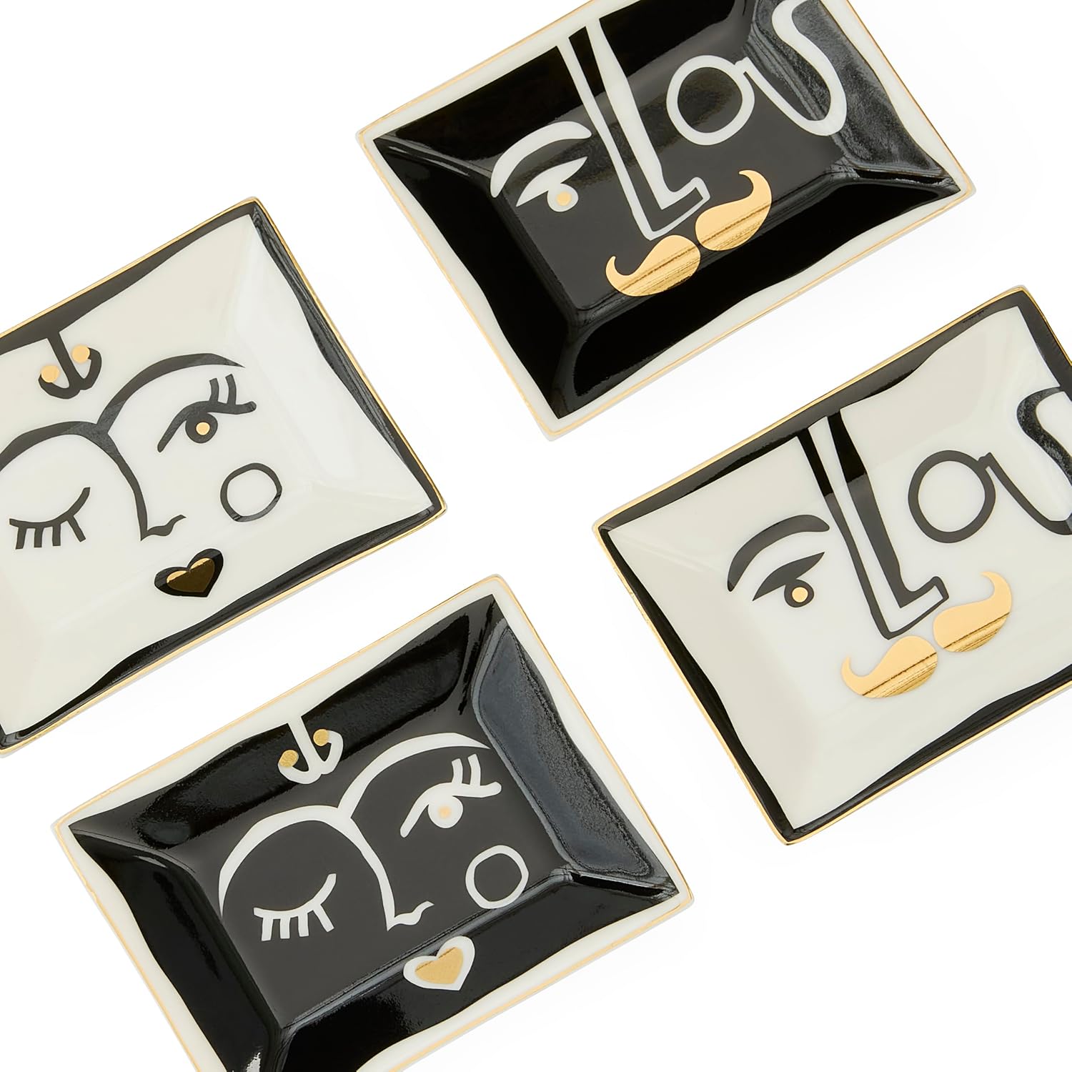 Jonathan Adler Marseilles Petite Tray Set