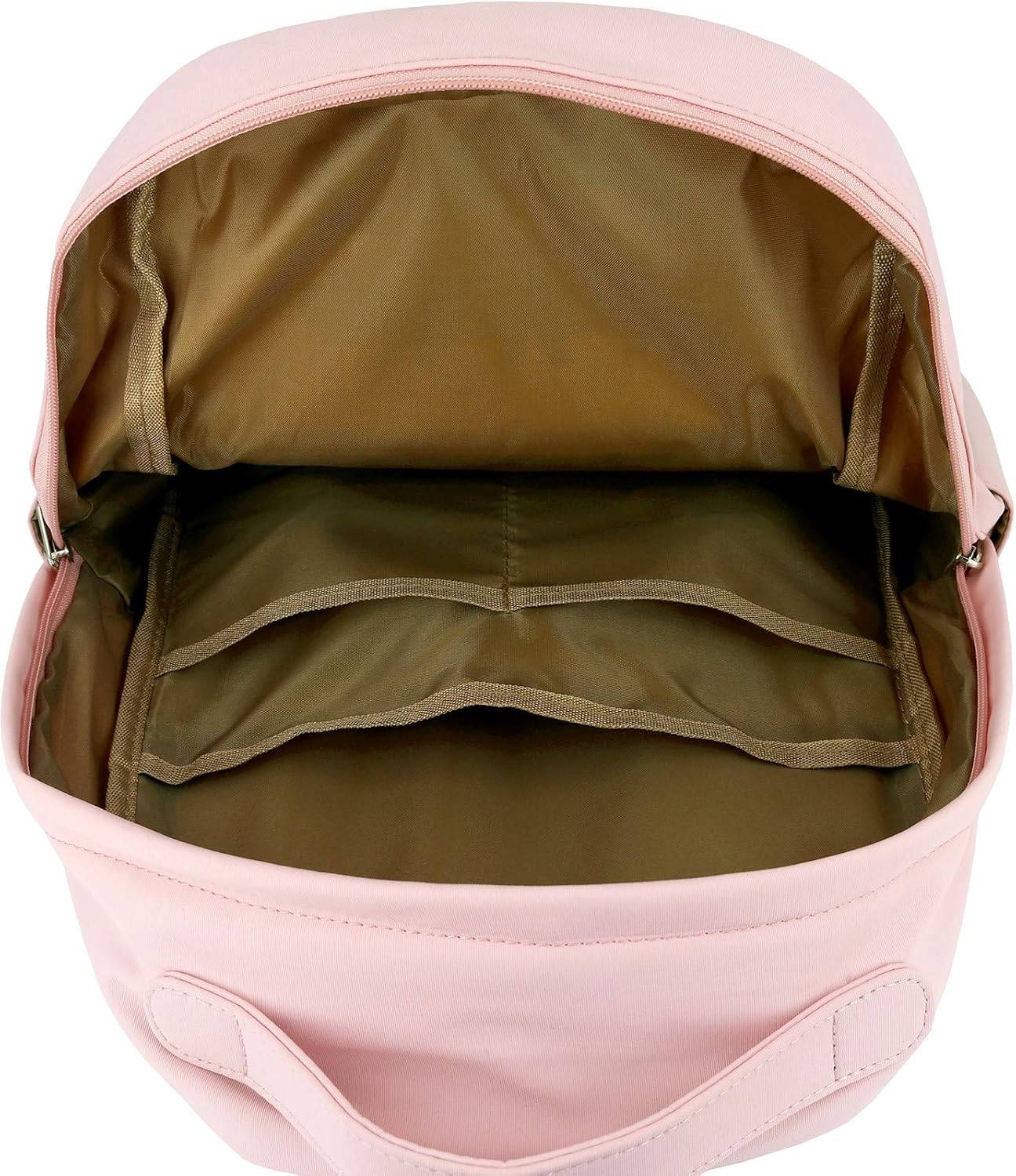 Roffatide Anime Kamado Nezuko Backpack Printed Schoolbag Lightweight Nylon Bookbag Daypack Pink
