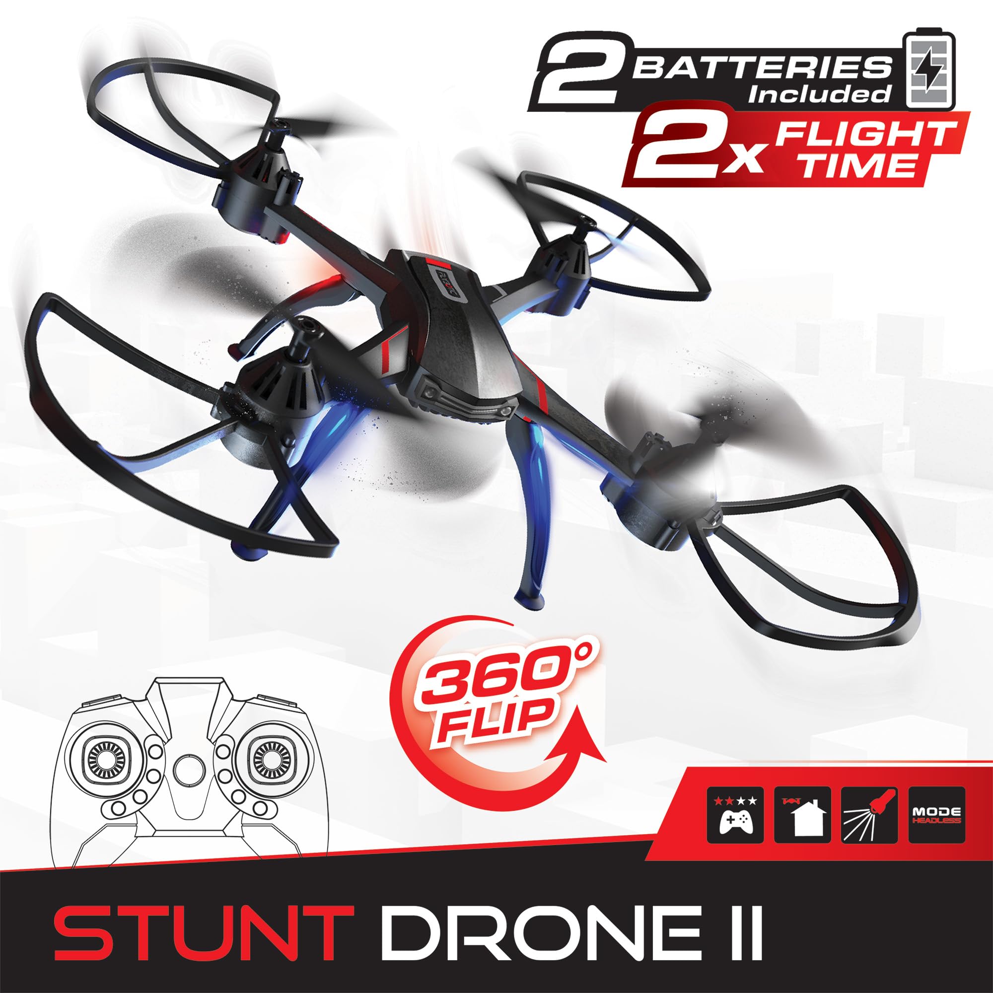 SilverLit Stunt Drone 2 for Kids and Adults Ages 4 plus - Image 3