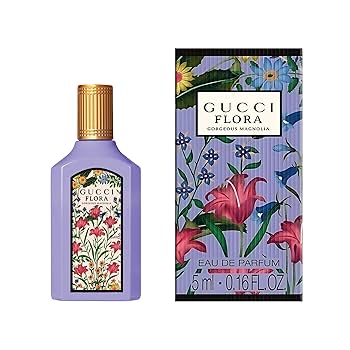 Amazon.com : Gucci Flora Gorgeous Magnolia Perfume for Women