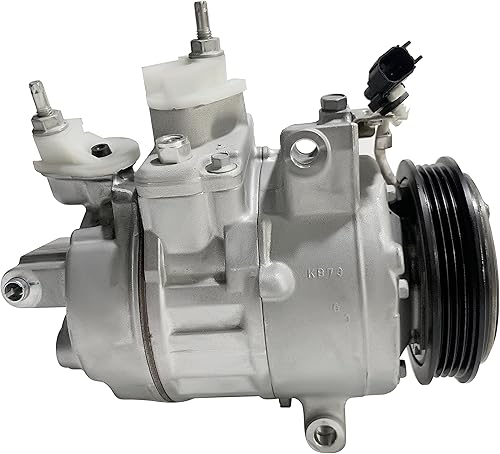 Miniatura 2 de RYC - Nuevo compresor de CA y embrague de AC AIH356 (se adapta a Ford Fusion 2.0L, 2.5L 2013-2020 compatible con Lincoln MKZ 2.0L 2013-2020