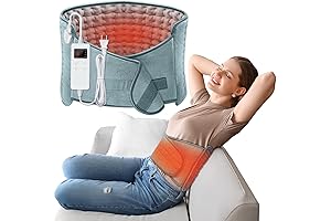 Quick-Relief Heating Pad for Backache | Period Cramps Relief