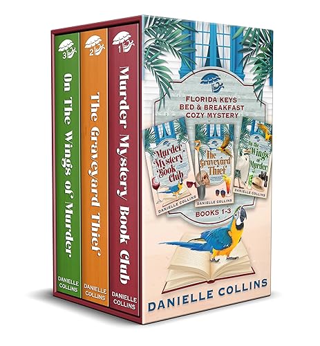 Florida Keys Bed &amp; Breakfast Cozy Mystery Boxed Set: Books 1 - 3 (Florida Keys Bed &amp; Breakfast Cozy Mystery Boxed Sets)