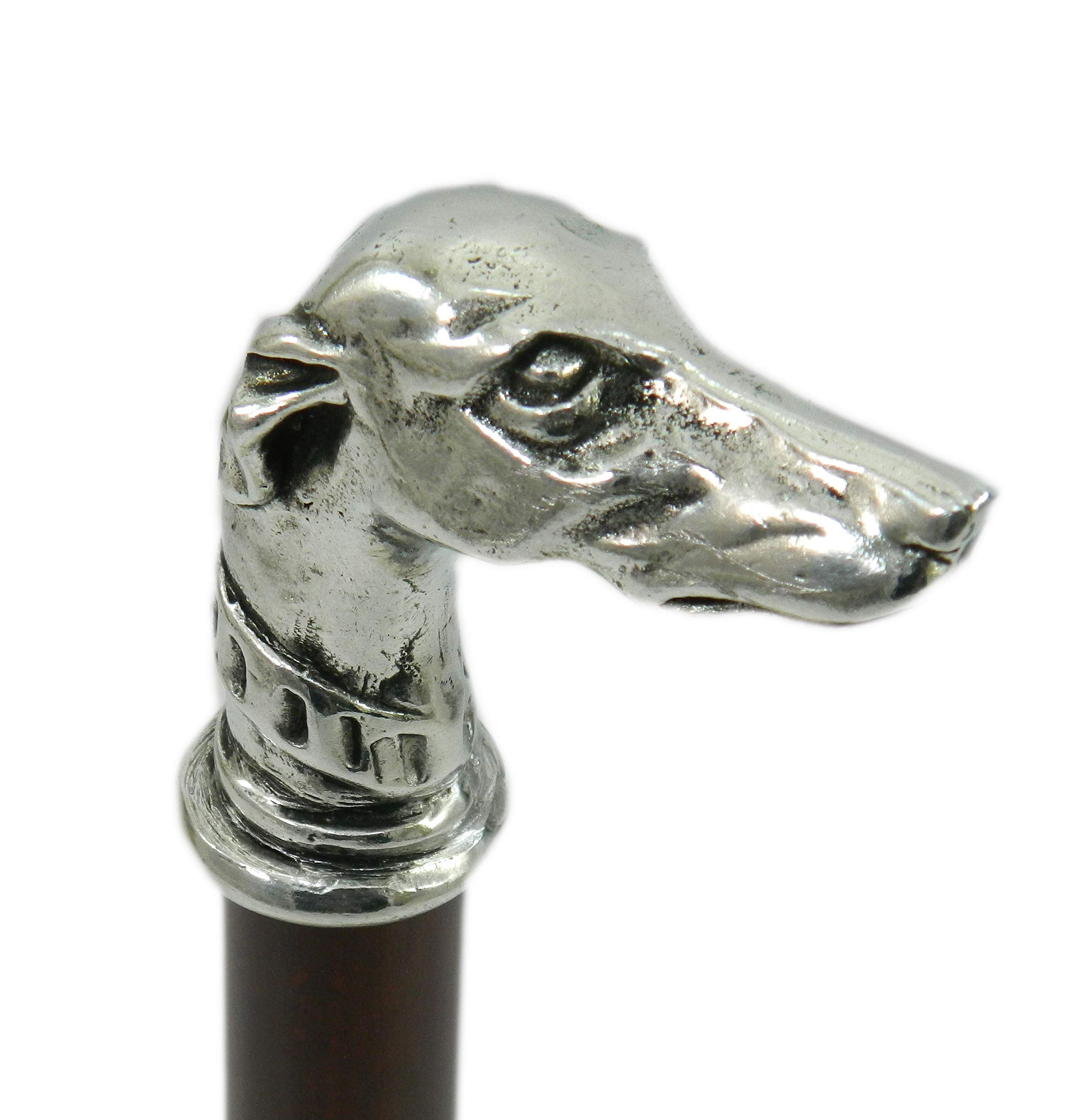 CAVAGNINI - laska drewniana - greyhound. Regulowana laska - ręcznie robiona we Włoszech