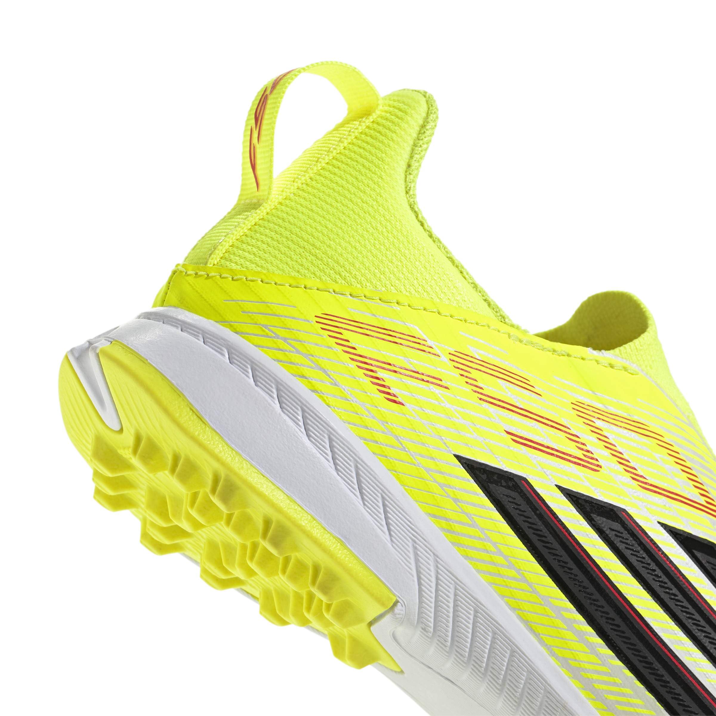 adidas Kids Scarpe da Calcio F50 League Laceless Turf